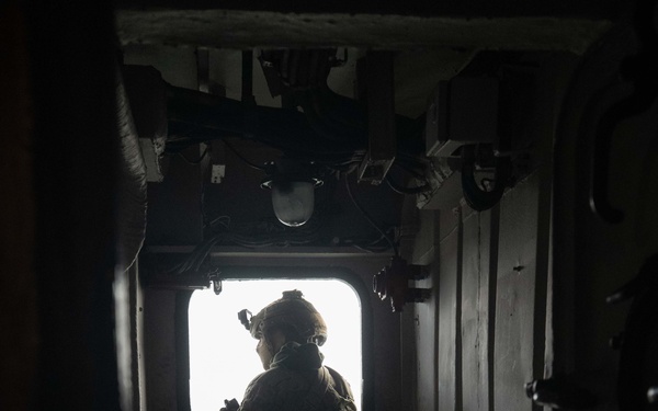 International special operations teams train to board and search vessels on the Black sea during Trojan Footprint 2024