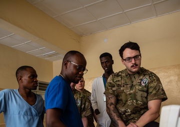44th Medical Brigade participates in a Medical Readiness Exercise