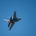 The U.S. Air Force F-16 Viper Demonstration Team performs at the Beyond the Horizon Air and Space Show 2024