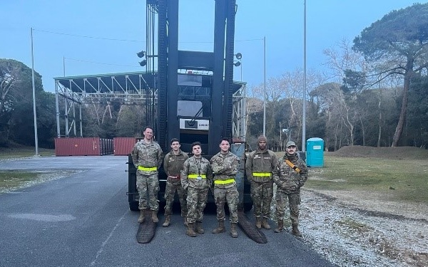 731 MUNS Supports Joint Rail Ops with USAREUR