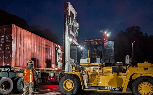 731 MUNS Supports Joint Rail Ops with USAREUR