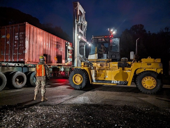 731 MUNS Supports Joint Rail Ops with USAREUR