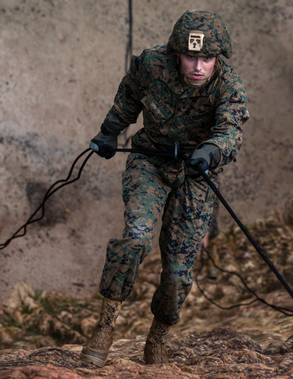 Marines with III Marine Expeditionary Force participate in Basic Jungle Skills Course