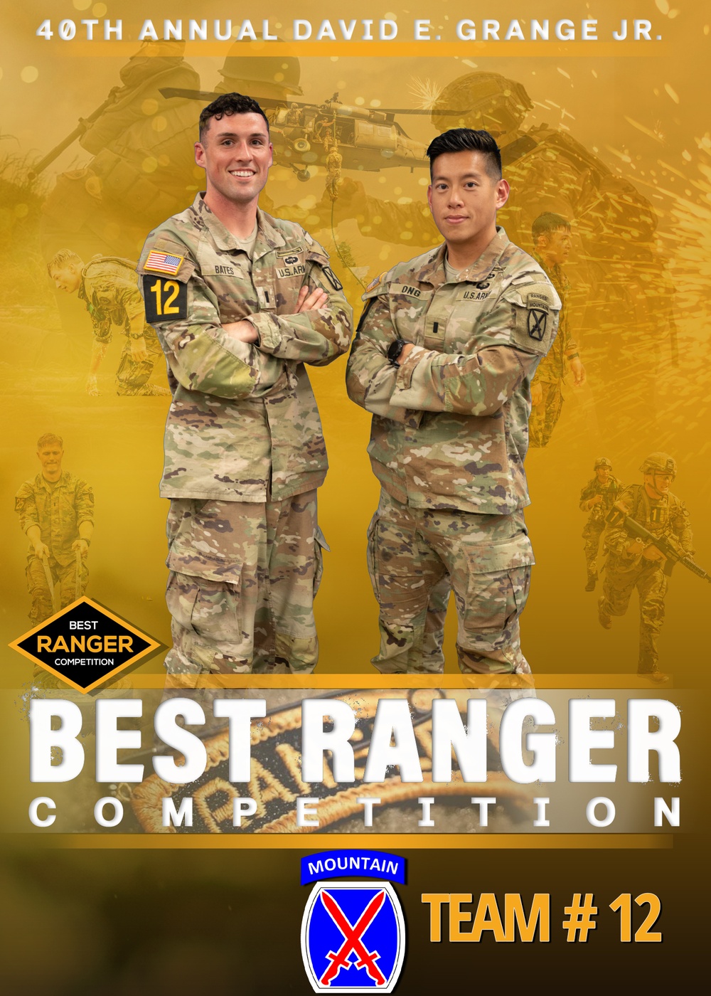 2024 Best Ranger Competition