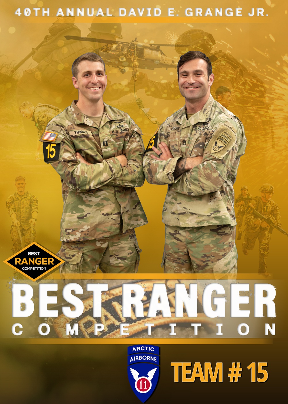 2024 Best Ranger Competition
