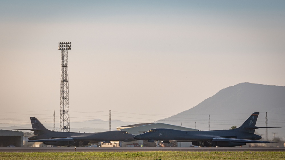 BTF 24-2: 9 EBS participates in large-force exercise