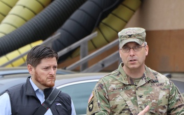 Assistant Secretary of Defense for Energy, Installations, and Environment visits USAG Wiesbaden