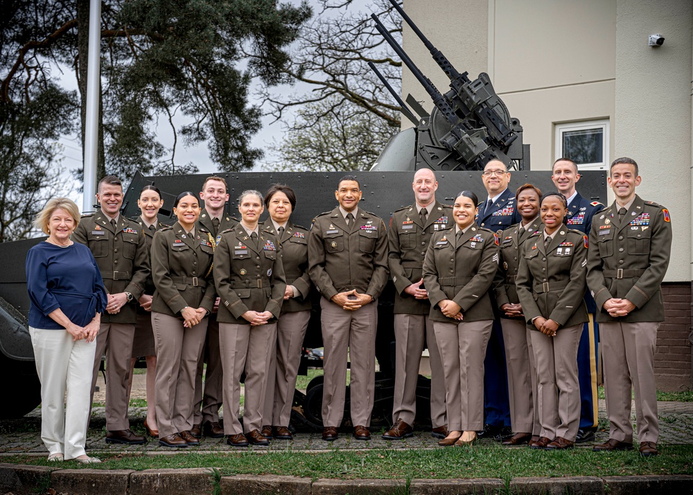 DVIDS - Images - 10th AAMDC command group 2024 [Image 6 of 16]