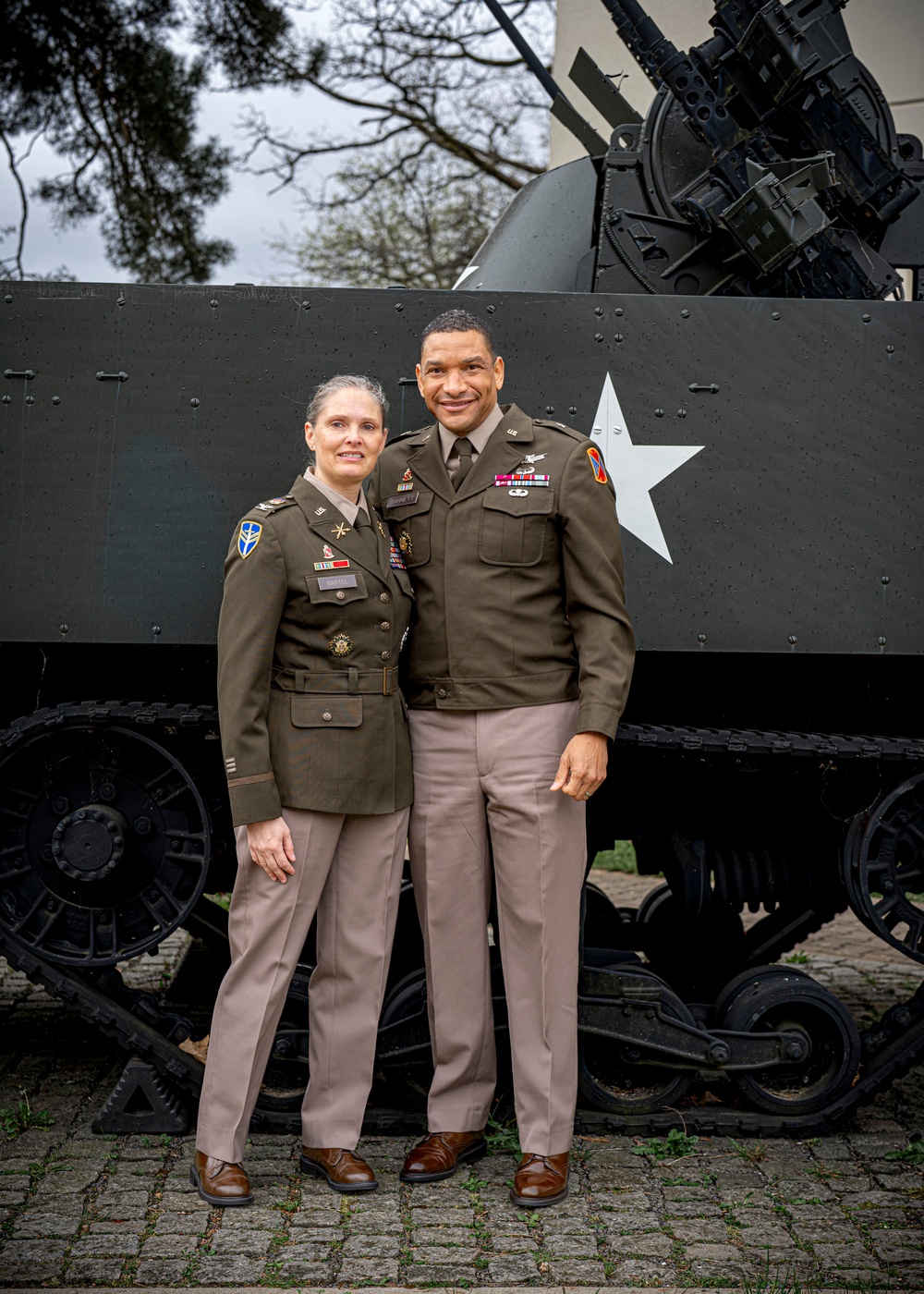 10th AAMDC command group 2024