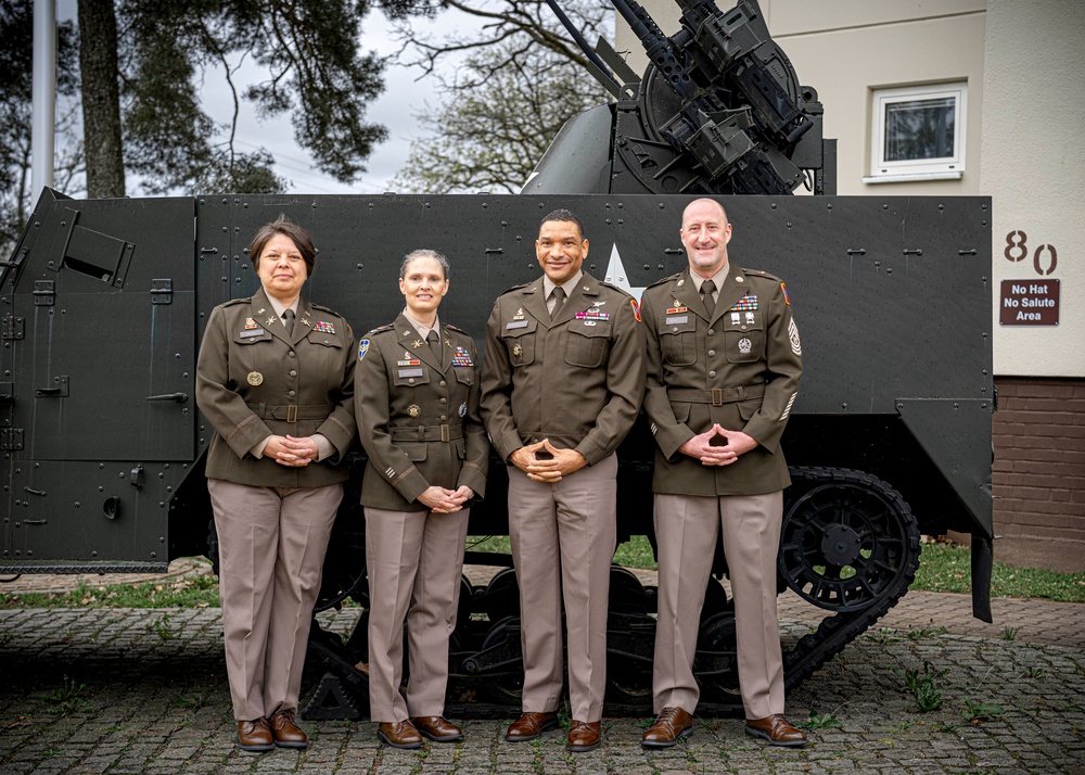 10th AAMDC command group 2024