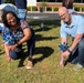 Lyster plants pinwheel garden for Child Abuse Prevention Month