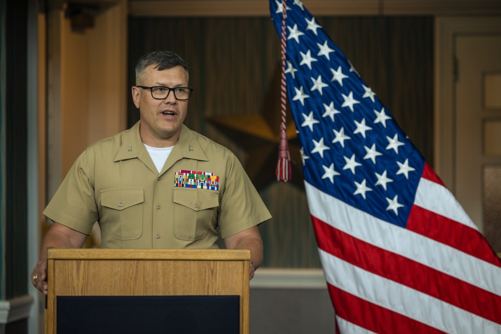 2024 Marine Corps Rifle and Pistol Championship Awards Ceremony