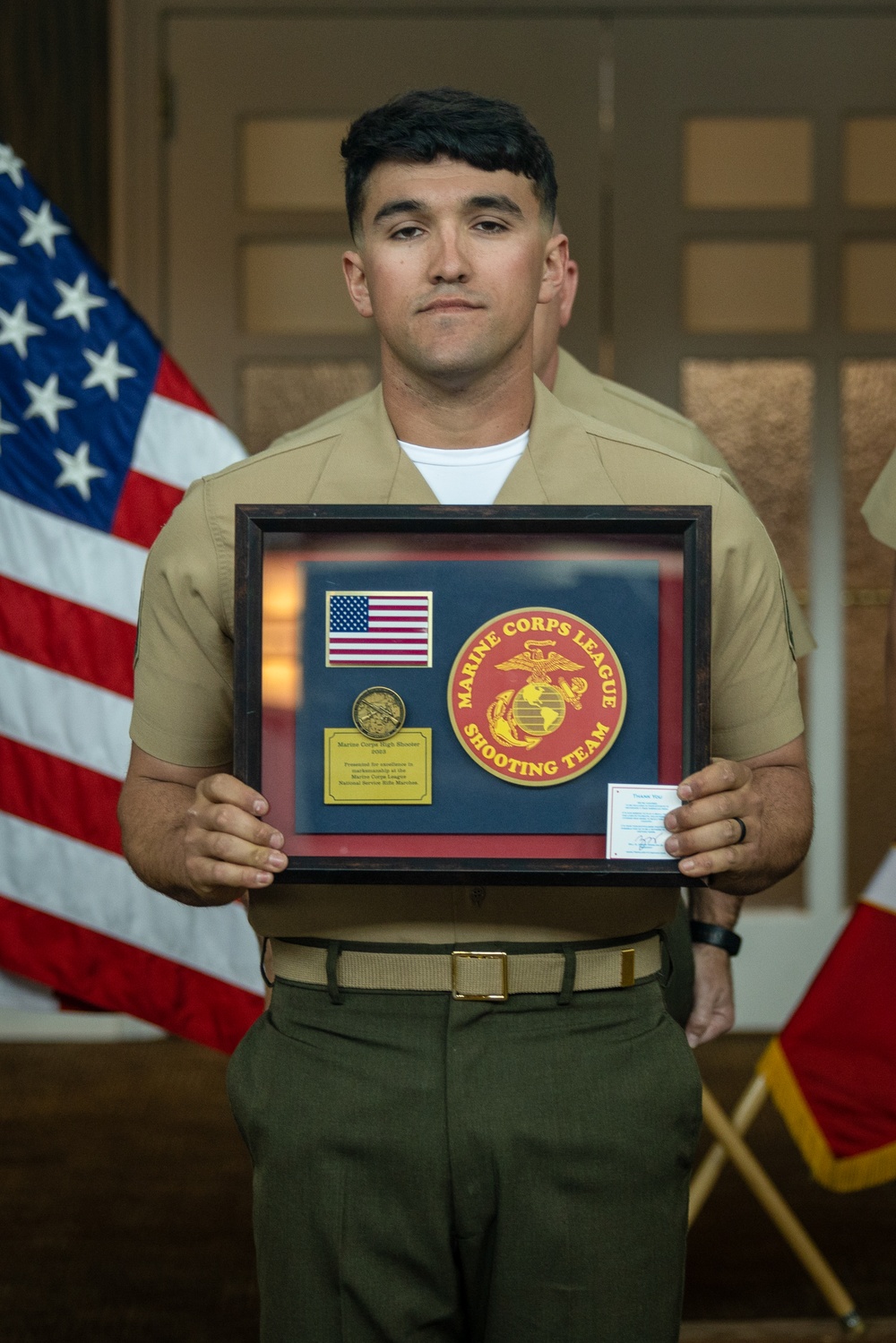 2024 Marine Corps Rifle and Pistol Championship Awards Ceremony