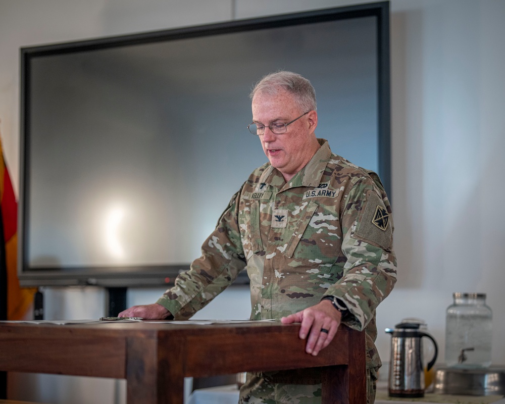 10th AAMDC religious affairs host prayer breakfast