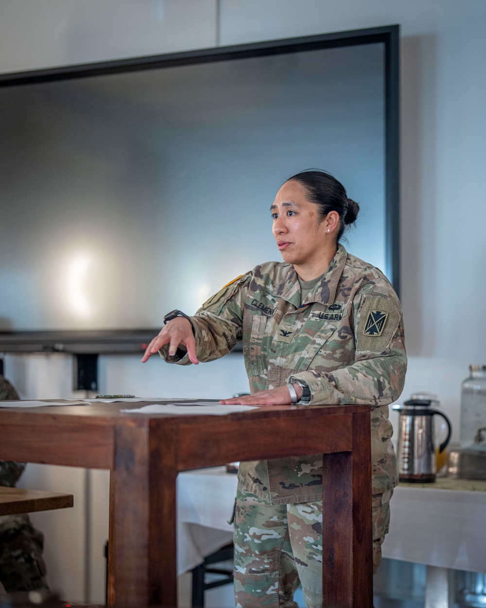 10th AAMDC religious affairs host prayer breakfast