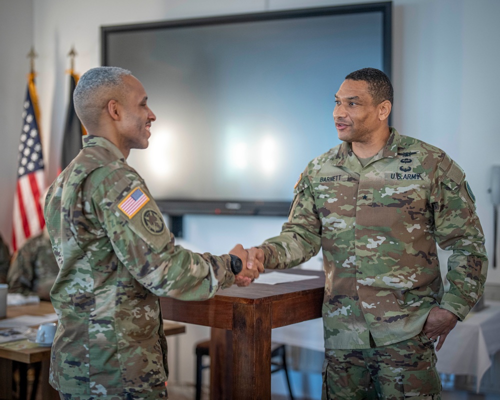 10th AAMDC religious affairs host prayer breakfast