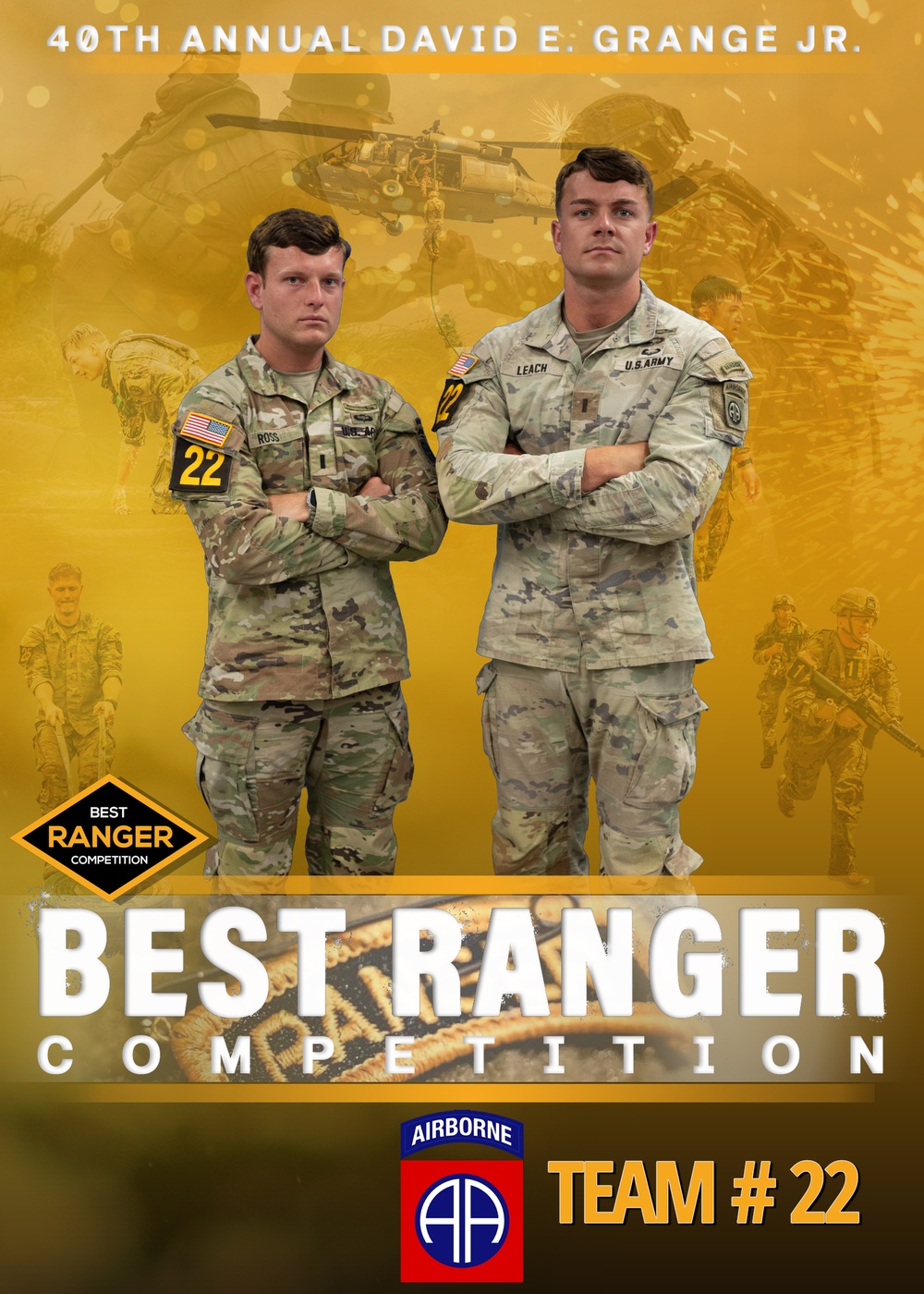 2024 Best Ranger Competition
