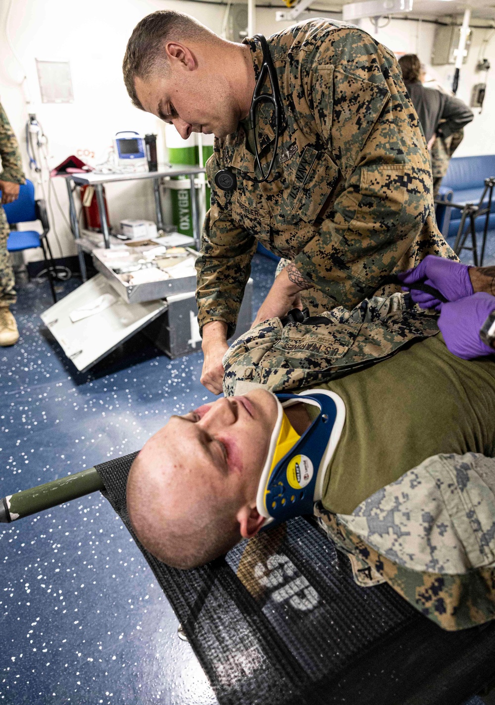 Mass Casualty training team evolution