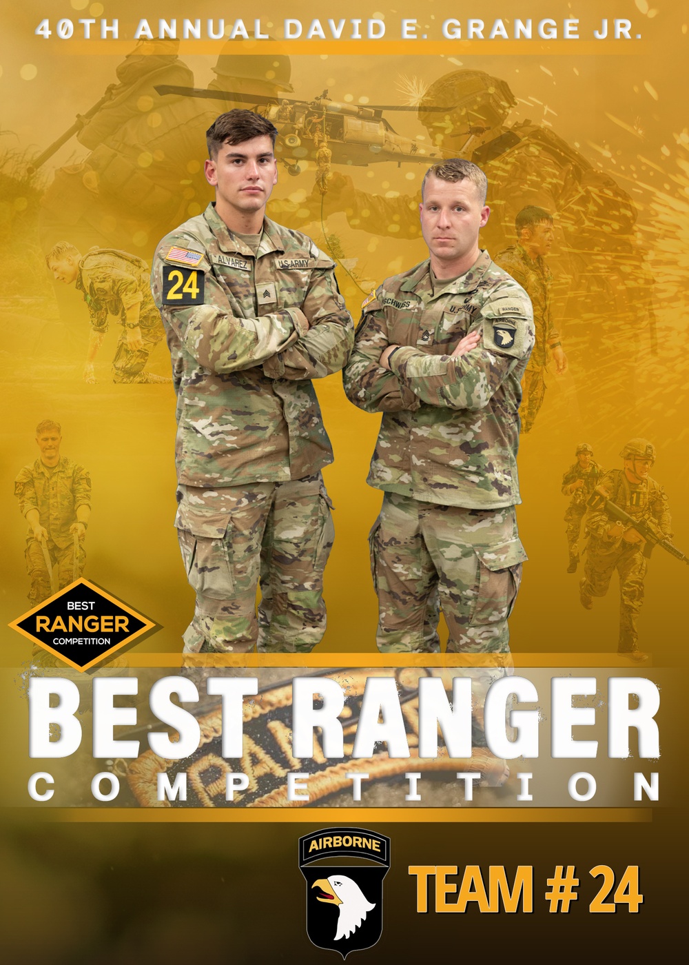 2024 Best Ranger Competition