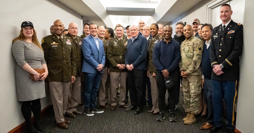 Unity Beyond the Diamond: Army Participates at White Sox Game Opener