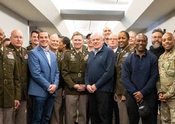 Unity Beyond the Diamond: Army Participates at White Sox Game Opener
