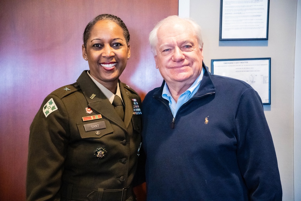 Unity Beyond the Diamond: Army Participates at White Sox Game Opener