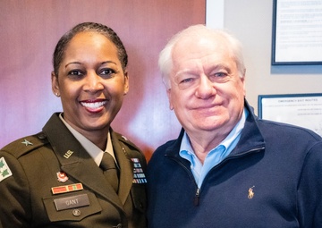Unity Beyond the Diamond: Army Participates at White Sox Game Opener
