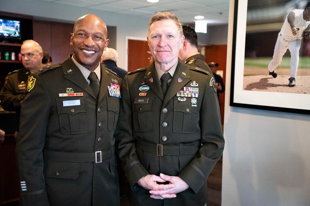 Unity Beyond the Diamond: Army Participates at White Sox Game Opener