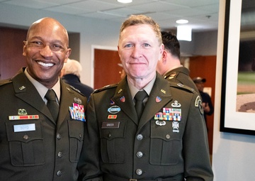 Unity Beyond the Diamond: Army Participates at White Sox Game Opener