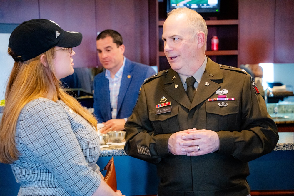 Unity Beyond the Diamond: Army Participates at White Sox Game Opener