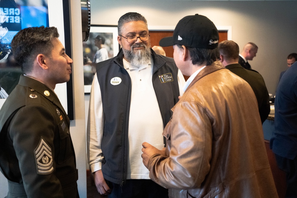 Unity Beyond the Diamond: Army Participates at White Sox Game Opener