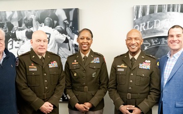 Unity Beyond the Diamond: Army Participates at White Sox Game Opener