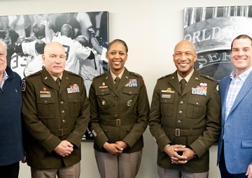 Unity Beyond the Diamond: Army Participates at White Sox Game Opener