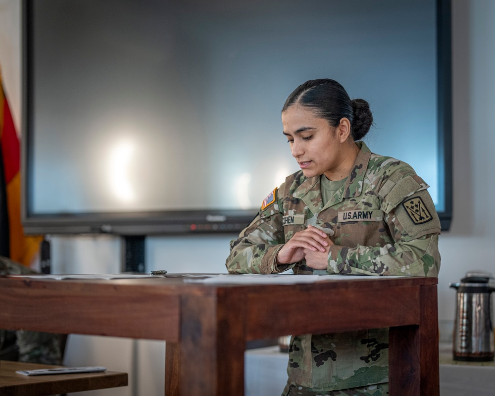 10th AAMDC religious affairs host prayer breakfast