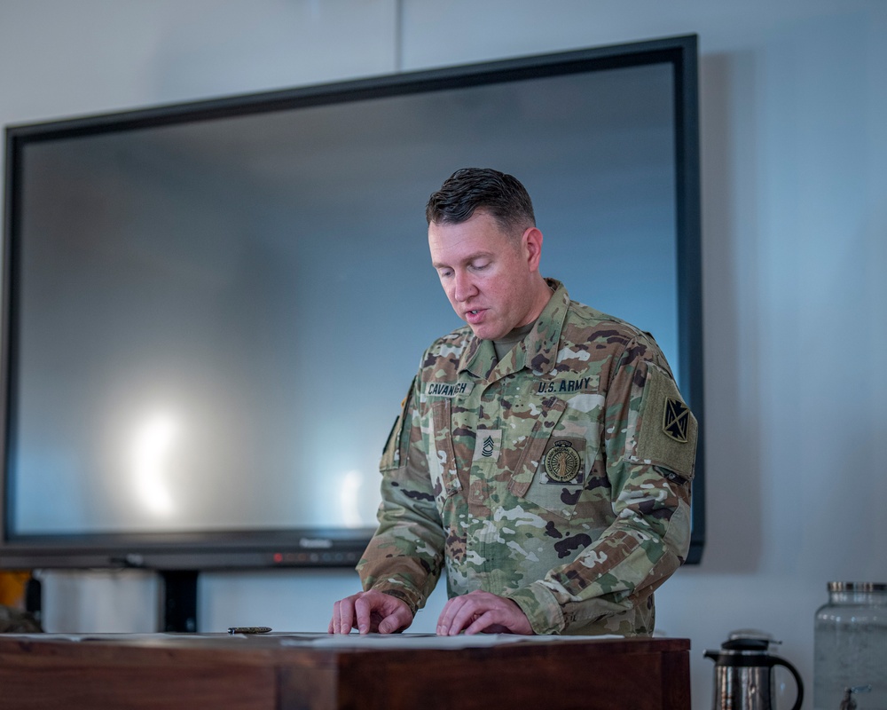 10th AAMDC religious affairs host prayer breakfast