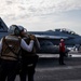 USS Dwight D. Eisenhower Conducts Flight Operations in the Red Sea