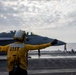 USS Dwight D. Eisenhower Conducts Flight Operations in the Red Sea