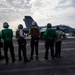 USS Dwight D. Eisenhower Conducts Flight Operations in the Red Sea