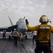 USS Dwight D. Eisenhower Conducts Flight Operations in the Red Sea