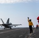 USS Dwight D. Eisenhower Conducts Flight Operations in the Red Sea