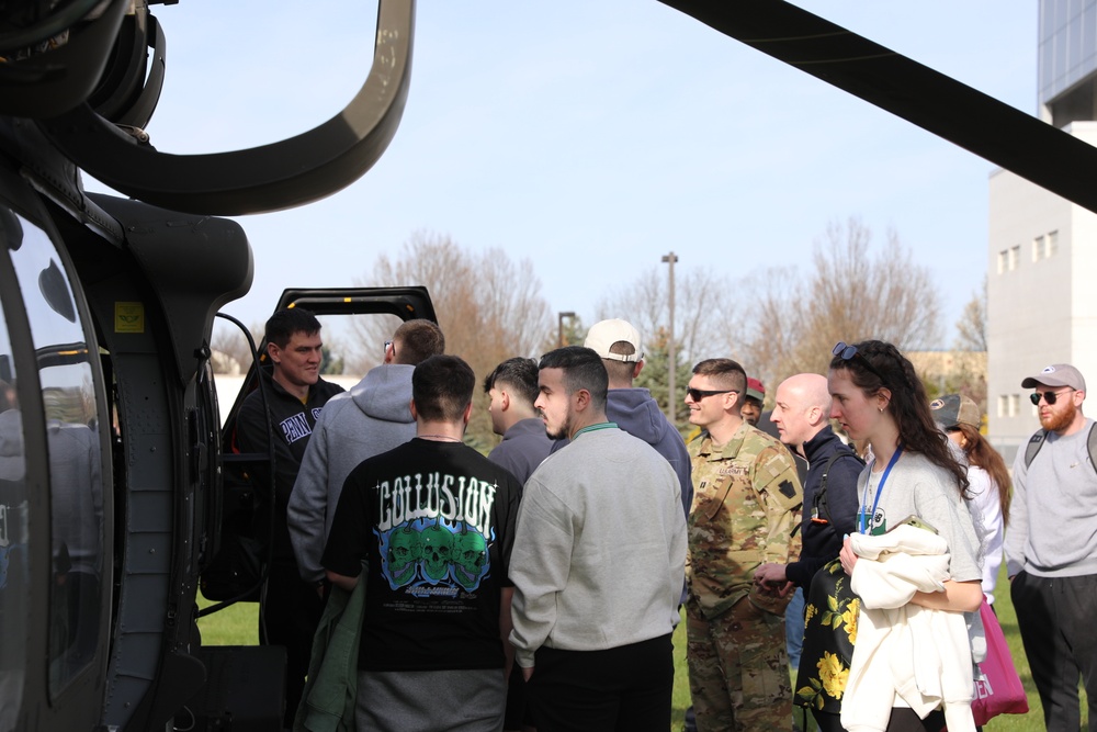 Penn Tech College rotor fest