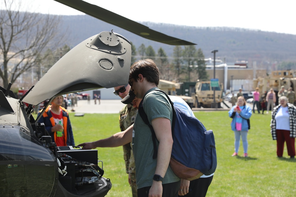 Penn Tech College rotor fest