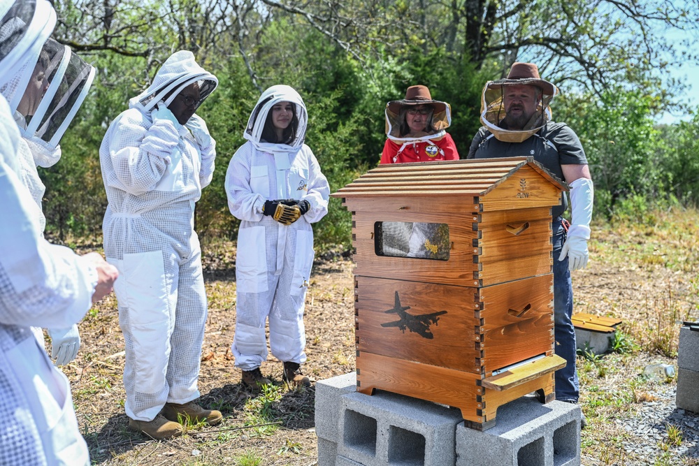 Herk Honey Bees meet Team Little Rock leadership
