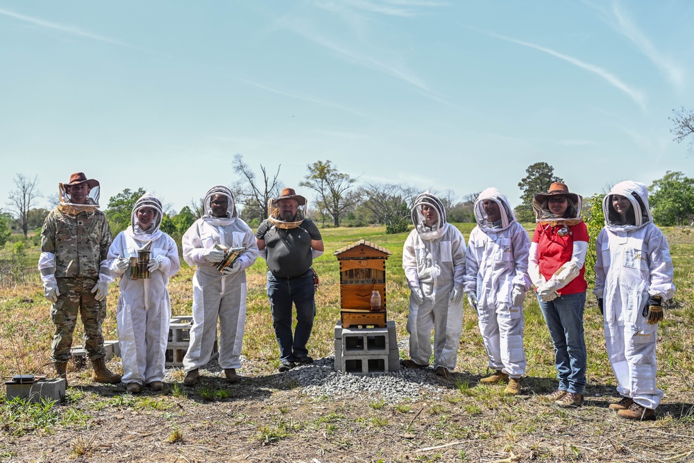 Herk Honey Bees meet Team Little Rock leadership