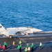 USS Dwight D. Eisenhower Conducts Flight Operations in the Red Sea