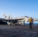 USS Dwight D. Eisenhower Conducts Flight Operations in the Red Sea