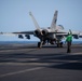 USS Dwight D. Eisenhower Conducts Flight Operations in the Red Sea