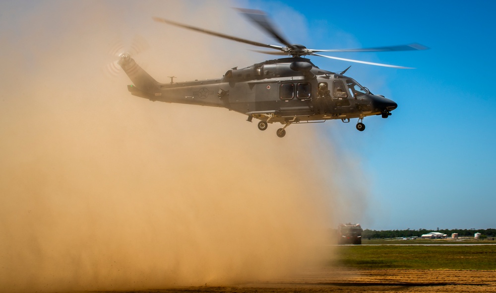 Grey Wolf gets dirty in austere landing tests