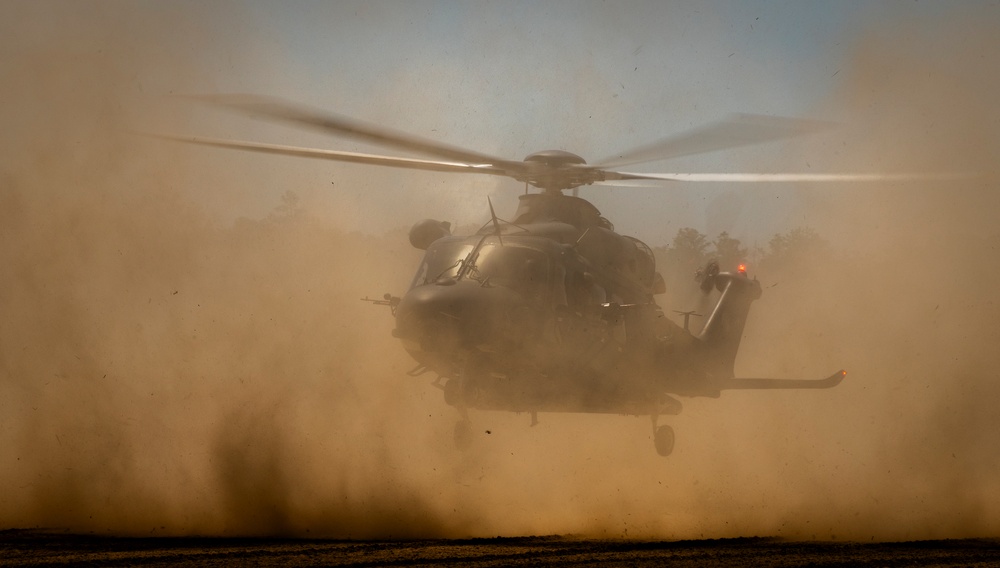 Grey Wolf gets dirty in austere landing tests