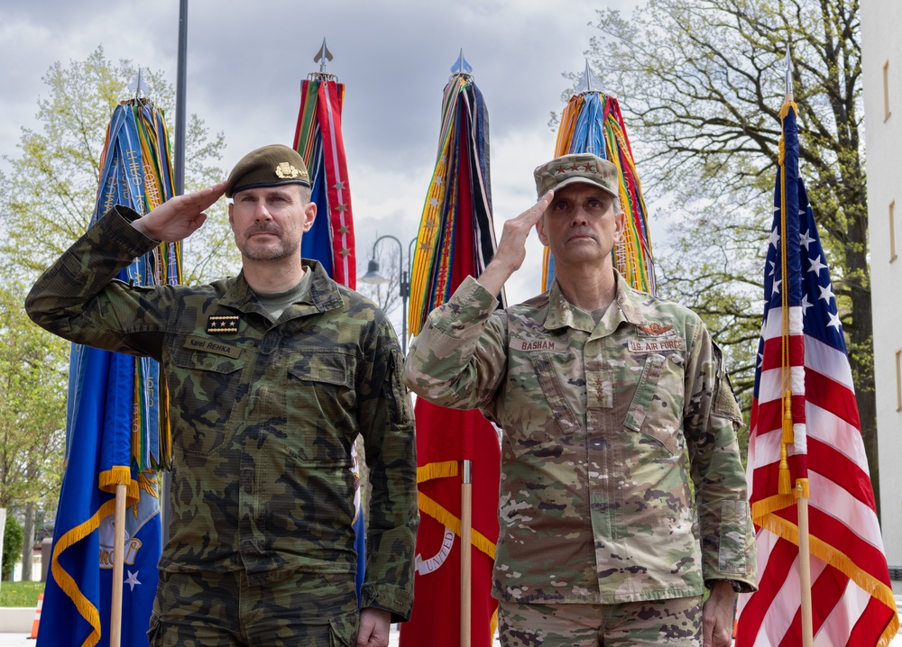 Czechia Chief of Defense visit underscores multinational readiness, cooperation